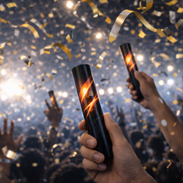 銀テキャノンクラッカー